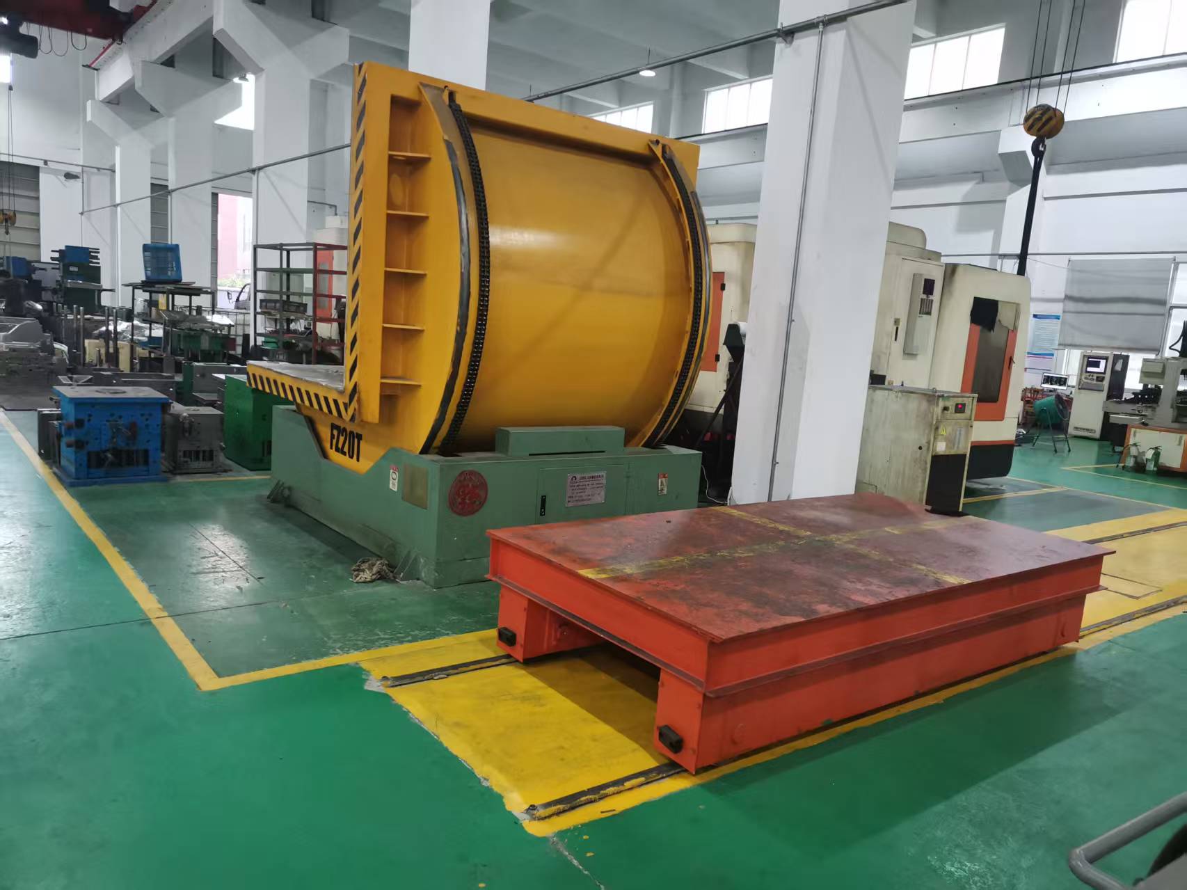 Precision Machinery